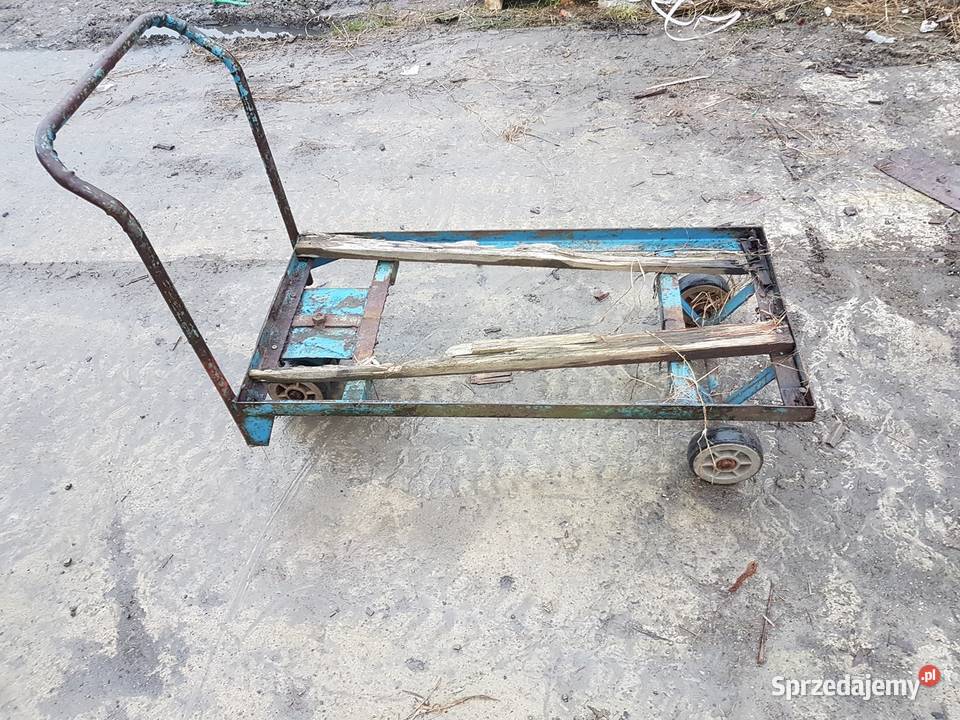 Wózek Transportowy Magazynowy Platforma Wąchock