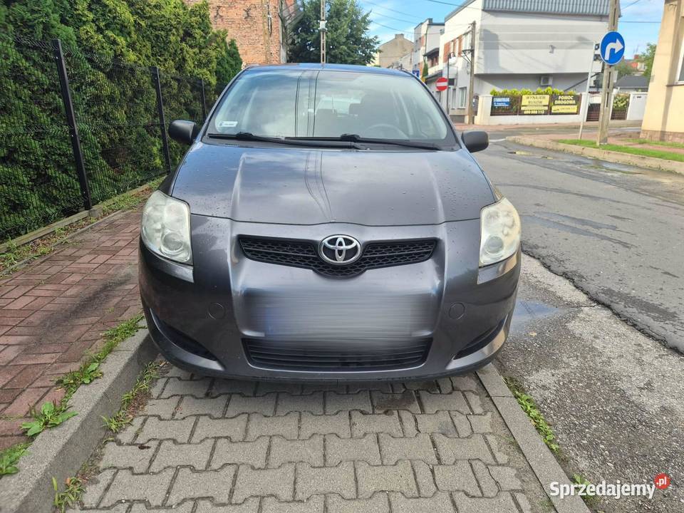 Toyota auris klimatyzacja Radzymin