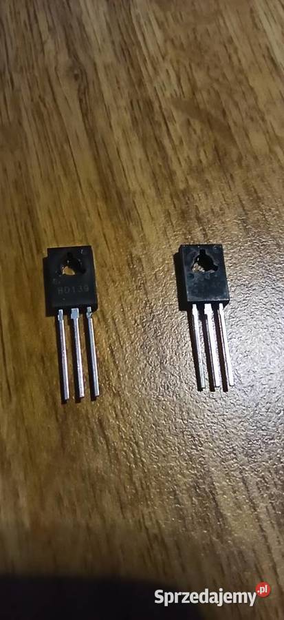 Tranzystor BD139 BD140 Pozostałe Białystok