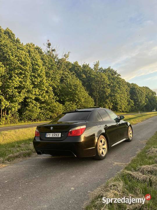 BMW E60 170 ABS sprzedam
