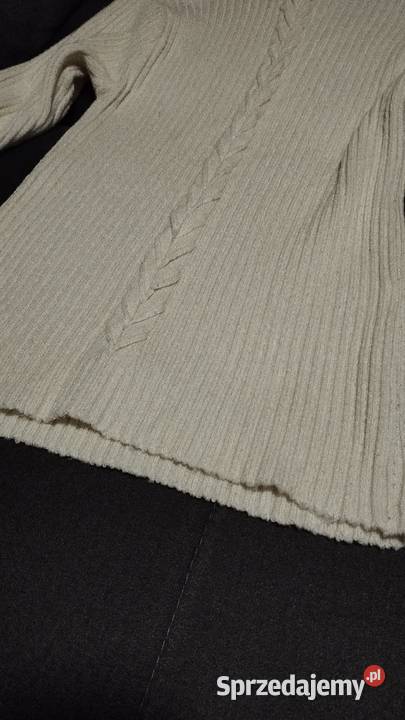 golf damski rozmiar S kolor ecru Poznań