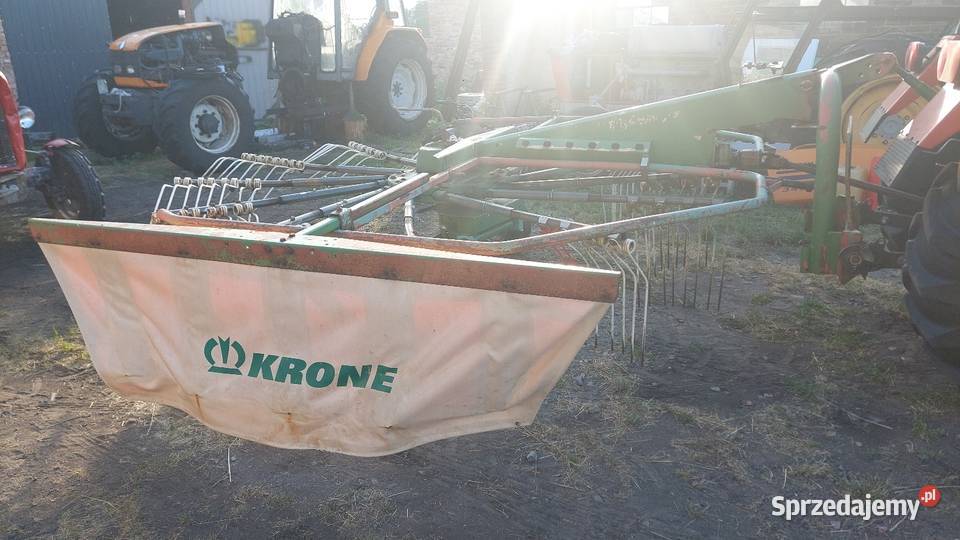KRONE KS 380420 12V Zgrabiarki i przetrząsacze Strzelce Krajeńskie