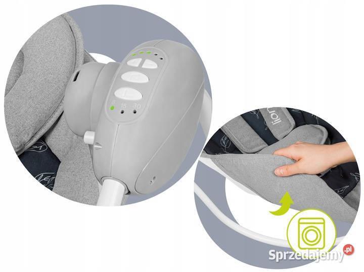 Leżaczek bujaczek melodie ZASILACZ Lionelo Ruben Baranowo