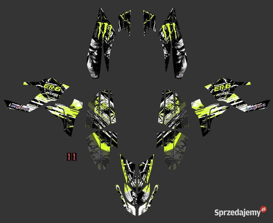 Quad Lucky star SWAP Er6 Rok produkcji 2011 pomorskie