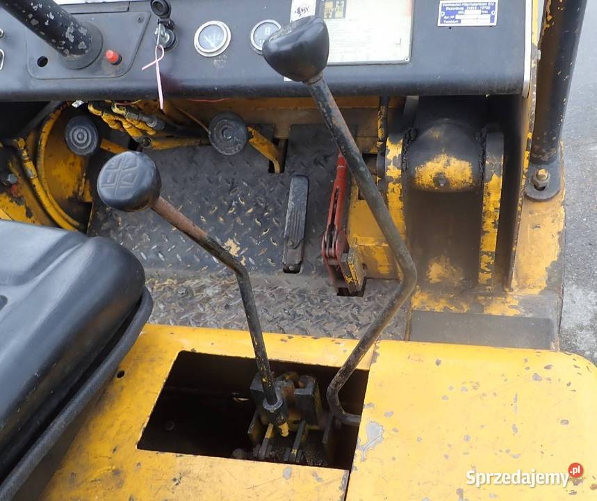 Wózek widłowy HYSTER S700A Diesel Udźwig 7 ton Hyster Wózki widłowe