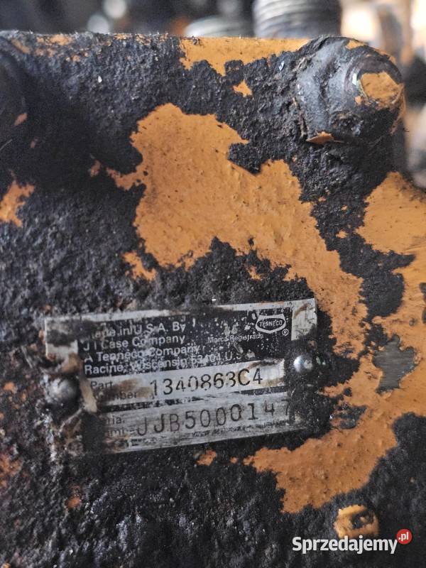 7sekcyjny rozdzielacz hydrauliczny tylny Case Układ hydrauliczny pomorskie