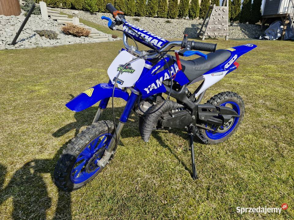 Mini cross dziecka 49ccm pocet bike małopolskie Kraków