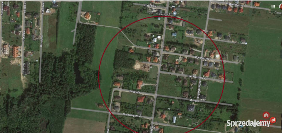 Działka Białystok 1326m Sprzedaż podlaskie sprzedam