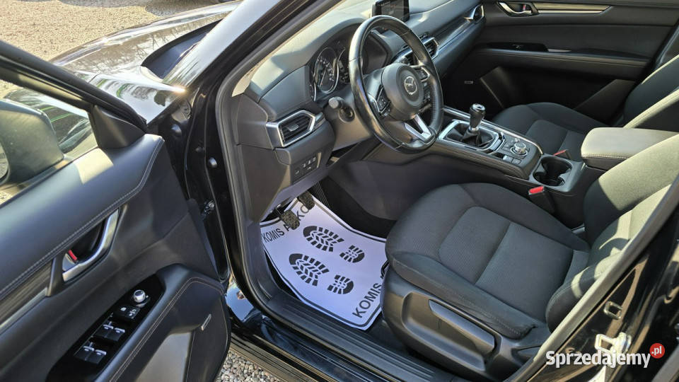 Mazda CX5 AWD 180 LED ACC kamera II 2017 czarny Zieleniewo