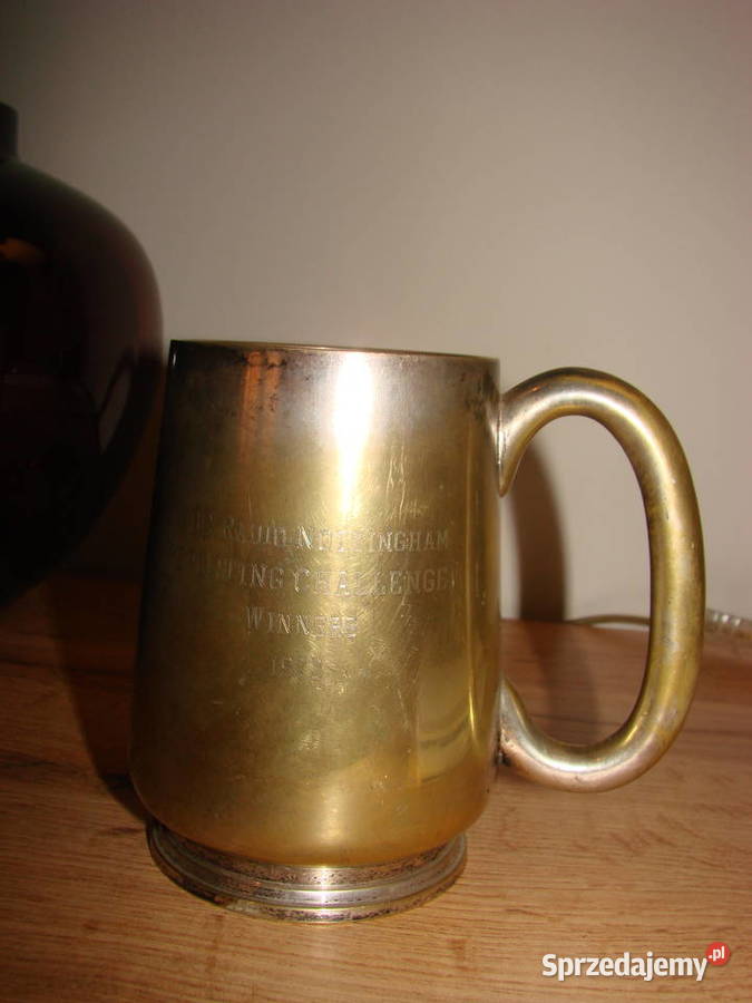 EPNS kufel nagrodowy BBC Radio Nottingham pomorskie sprzedam