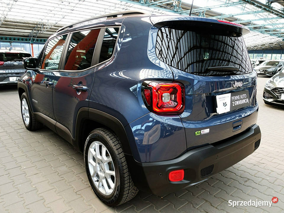Jeep Renegade 15 130 HYBRYDA Limited AUTOMAT Mysłowice sprzedam