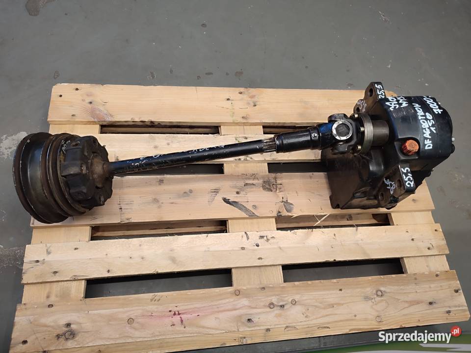 Przekładnia PTO 0063030036 091112 Deutzfahr 150 wielkopolskie sprzedam