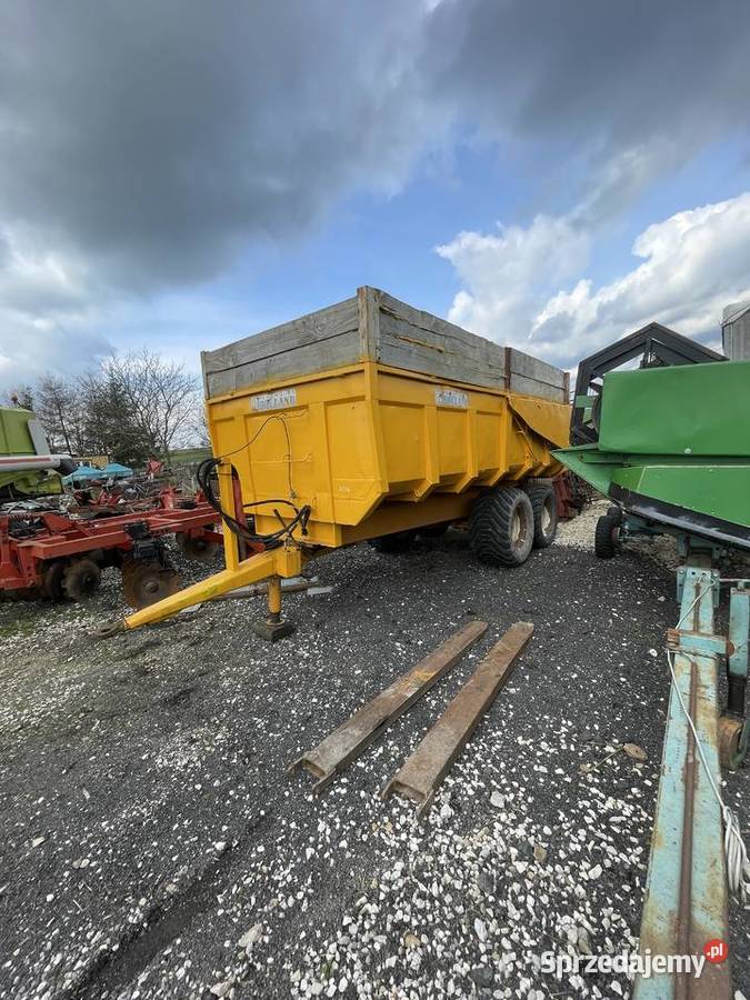 Przyczepa dwuosiowa Radomsko