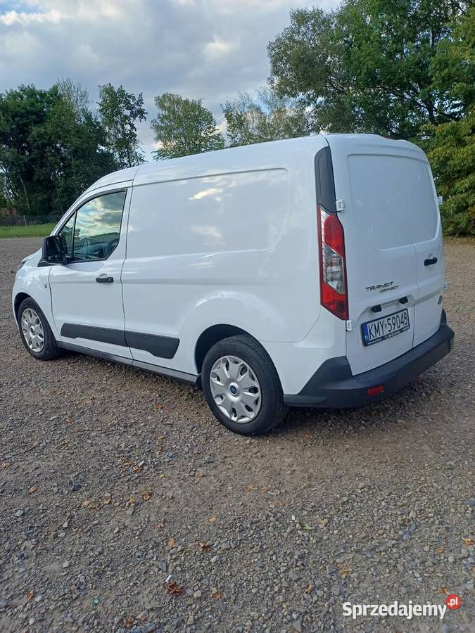 Ford Connect 16Hdi Rok produkcji 2015 Transit Connect małopolskie Czechówka