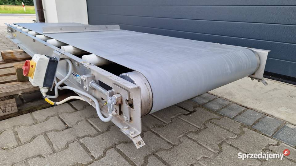 Podajnik taśmowy transporter taśmociąg stal Buk