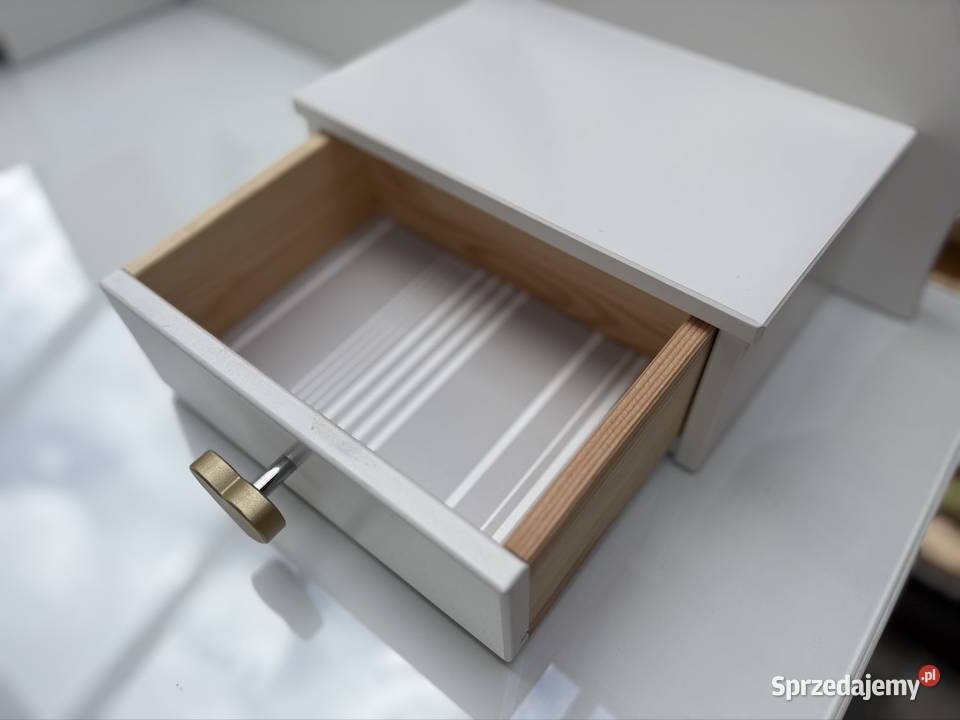 Toaletka z lustrem IKEA HEMNES stan idealny
