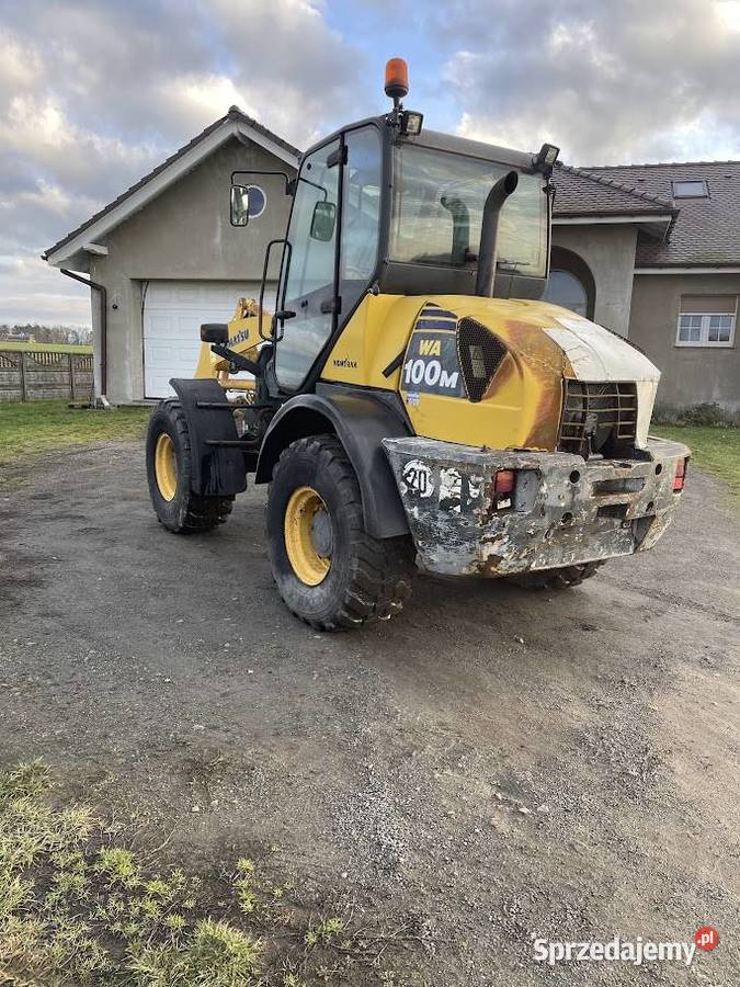 ŁADOWARKA KOŁOWA KOMATSU WA 100 Opole sprzedam