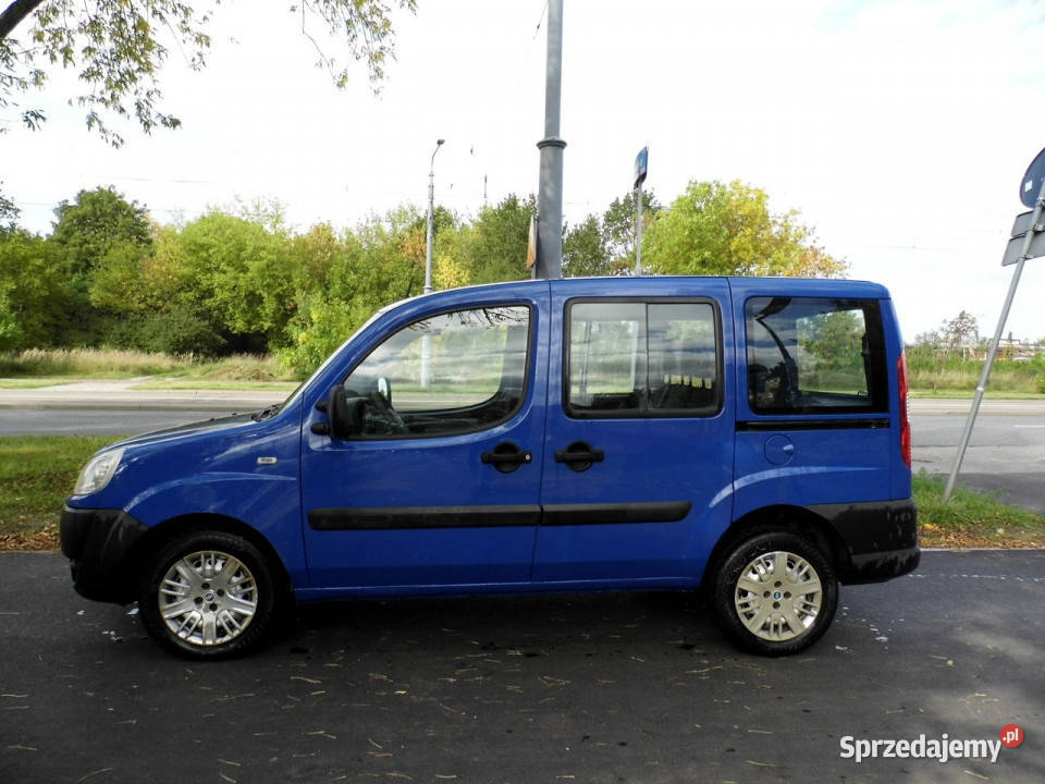 Fiat Doblo I 20002010 Łódź sprzedam