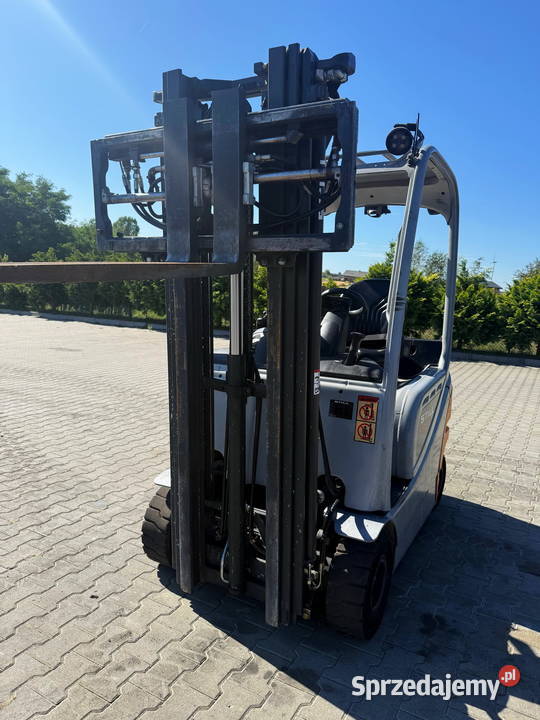 wózek elektryczny STILL RX2016P Triplex 49m Działoszyn