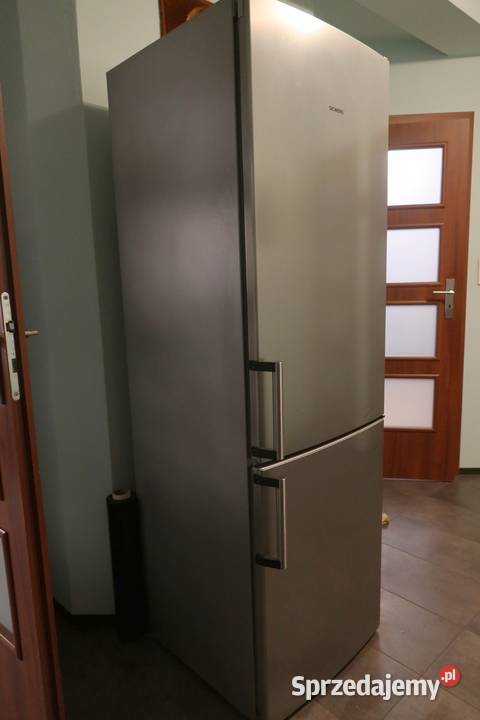lodówka Siemens 36 srebrna 65.8cm Bielsko-Biała sprzedam