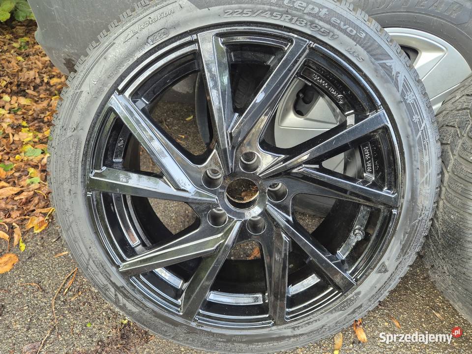 Koła zimowe 18 5x112 Vw Audi Skoda BMW Seat Dąbrowa Zielona sprzedam