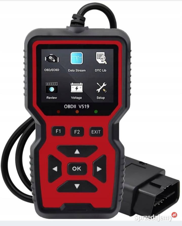 Diagnostyczny tester v519 Lublin