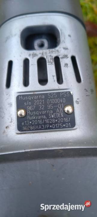 525p5s Husqvarna podkrzesywarka piła do gałęzi Namysłów