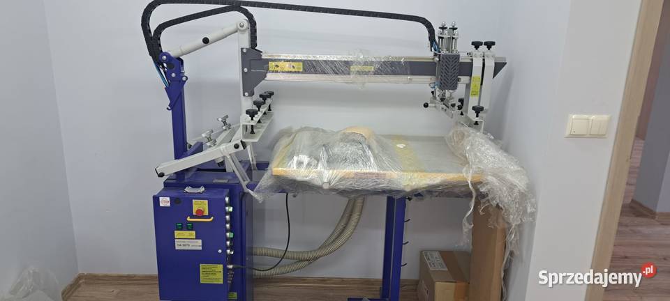 Półautomat sitodrukowy HA 5070 Produkcja małopolskie Nowy Sącz sprzedam