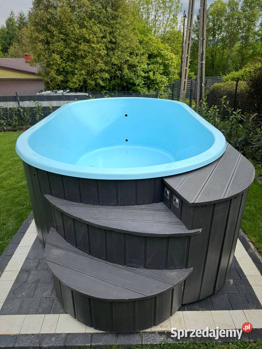 BASEN WOLNOSTOJĄCY OGRODOWY 420 Z FILTRACJĄ W Baseny Oleśnica