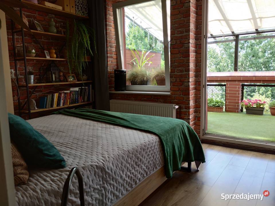 2pokok48m2 centrum klimatyzacja duży taras z internet