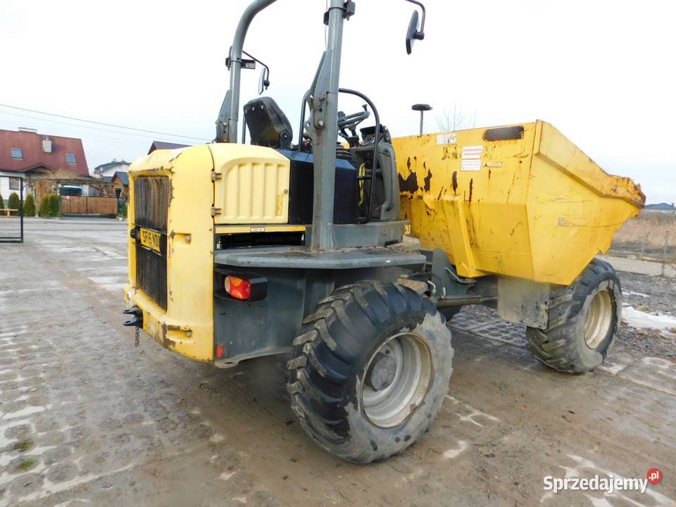 Wozidło wacker Neuson DW90 silnik Deutz 137 Kraków