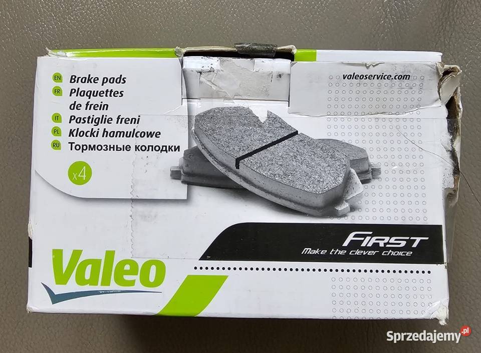 Klocki hamulcowe VALEO 301901 Gdańsk