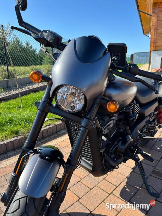 Harley Davidson Street Rod 750 Lublin