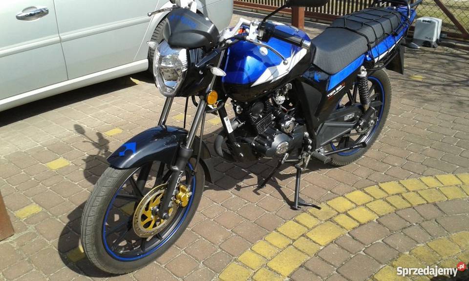 Motorower Barton TZR 50n Romet Zetka elektryczny starter