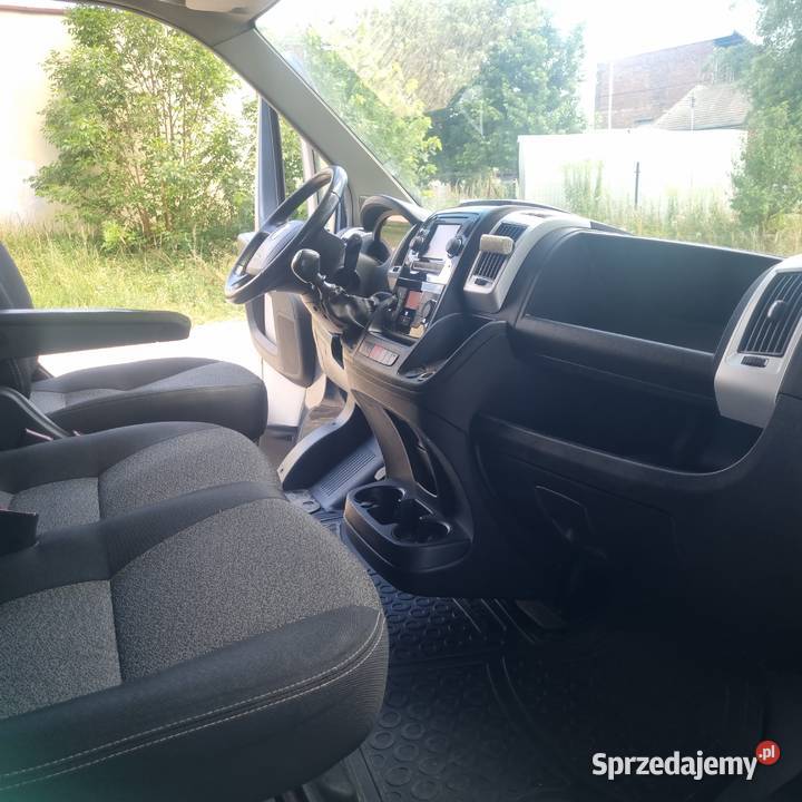 Fiat Ducato CHŁODNIA 23 MultiJet 180 Koni Full Fiat Siewierz