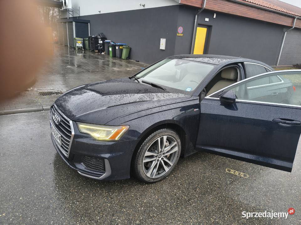 Sprzedam Audi A6 c8 z USA 2010 3cm3 małopolskie Wadowice
