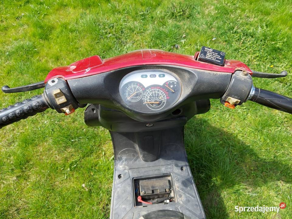 Skuter KINGWAY Koyot50 na częściLublin Kingway lubelskie Lublin