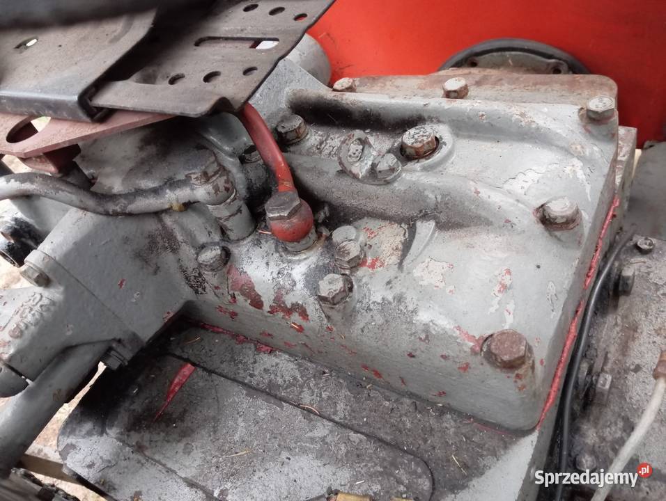 Podnośnik hydrauliczny plecak ursus c360 c355 Nasielsk