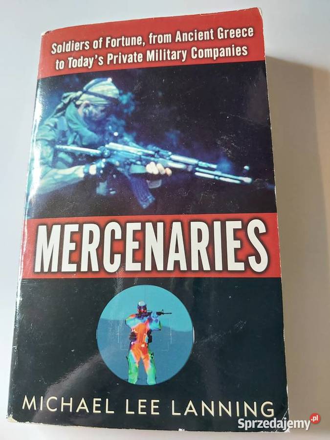 Mercenaries Michael Lee Lanning miękka lubelskie Lublin