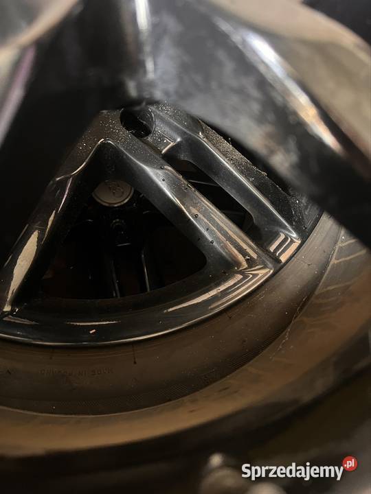Koła Zimowe 18 Audi 5x112 Nowy Czarny Połysk Kraśnik