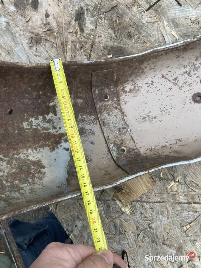 Zundapp Ks750 Ks600 Ks800 błotnik Sahara Poznań sprzedam