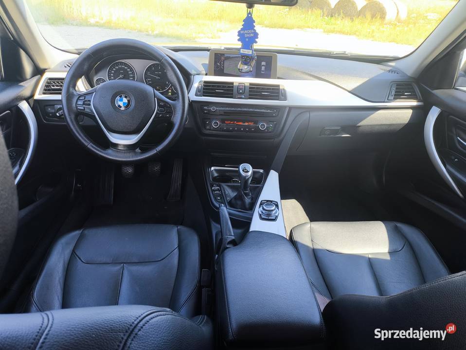 BMW 3 F30 20D 2013r Gniezno sprzedam
