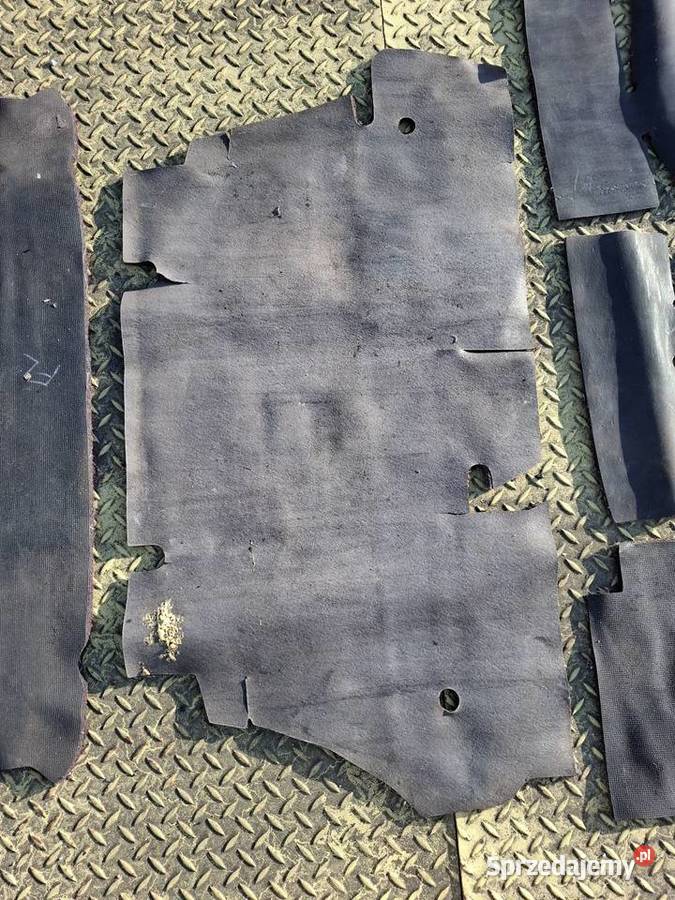 Wygłuszenia kabiny wygłuszenie maty filc Fiat Strzelce Opolskie