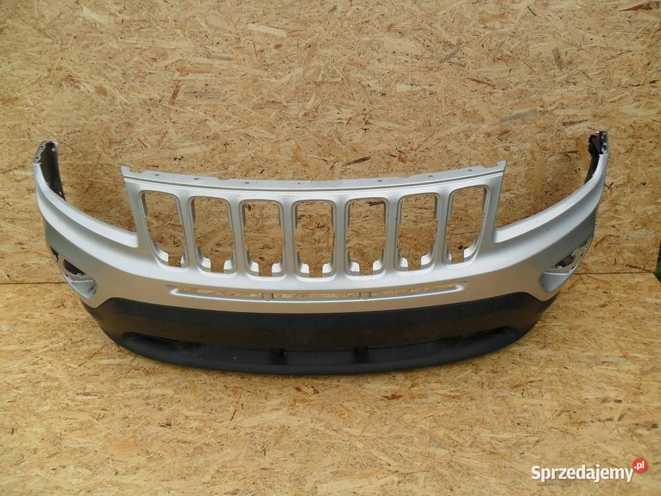 Jeep Grand Cherokee 2010 zderzak przedni wielkopolskie Nowy Tomyśl