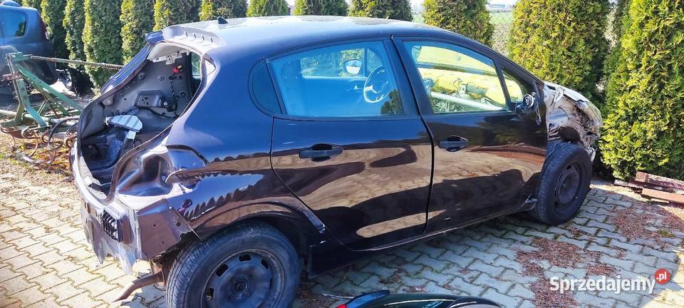 Części Peugeot 208 2012r Poznań