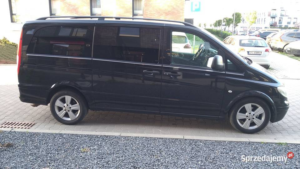 mercedes vito 30 diesel automat Szczecin