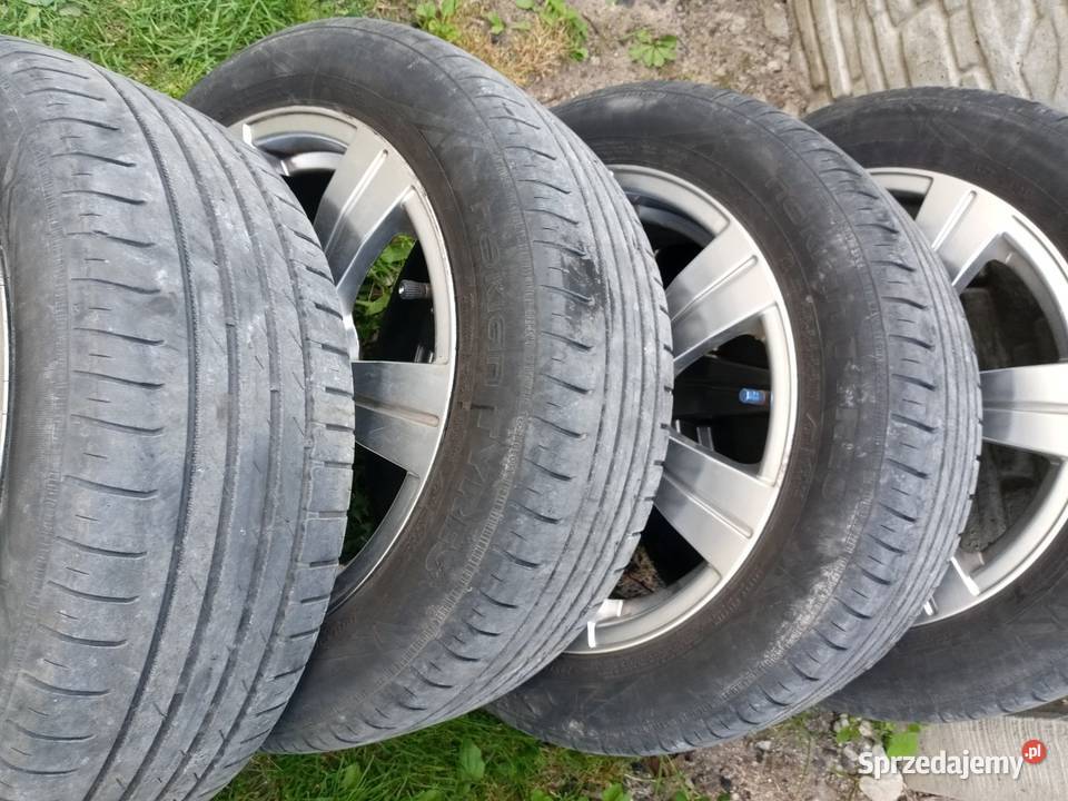Alufelgi 16 5x100 z oponami 20555 alufelgi 15 Motoryzacja Kielce