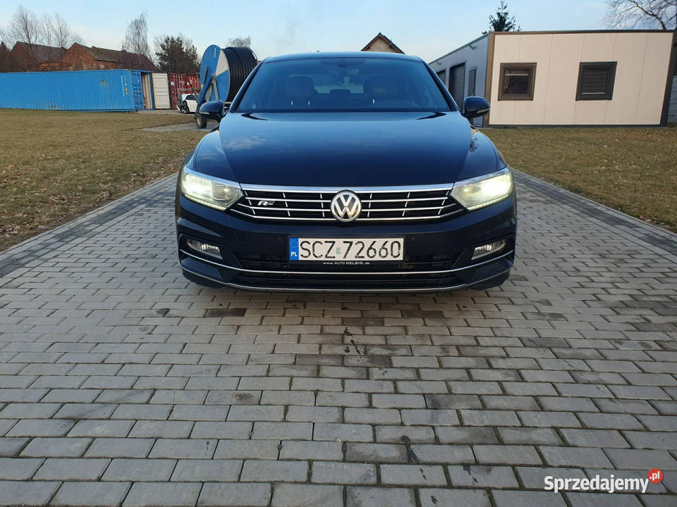 Volkswagen Passat 20tdi 150 R LINE Ledy Navi nawigacja Passat Strobice sprzedam