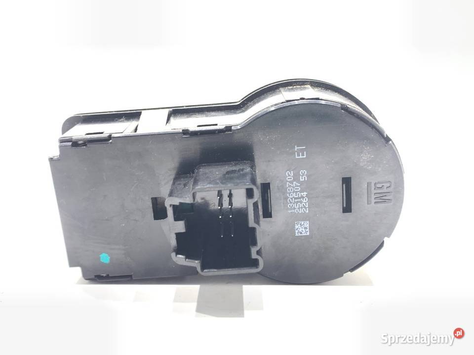 WŁĄCZNIK ŚWIATEŁ OPEL ASTRA J 13268702 0915 Części samochodowe podkarpackie