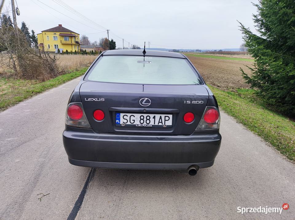 Lexus is200 lubelskie Zamość